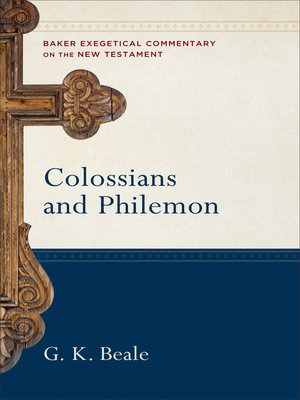 cover image of Colossians and Philemon